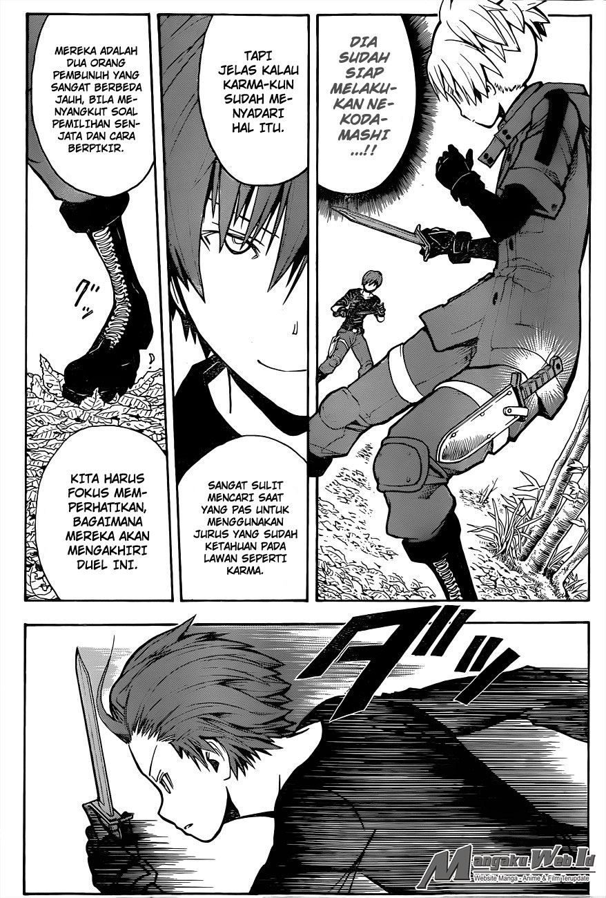 Assassination Classroom Bab 148 halaman 8