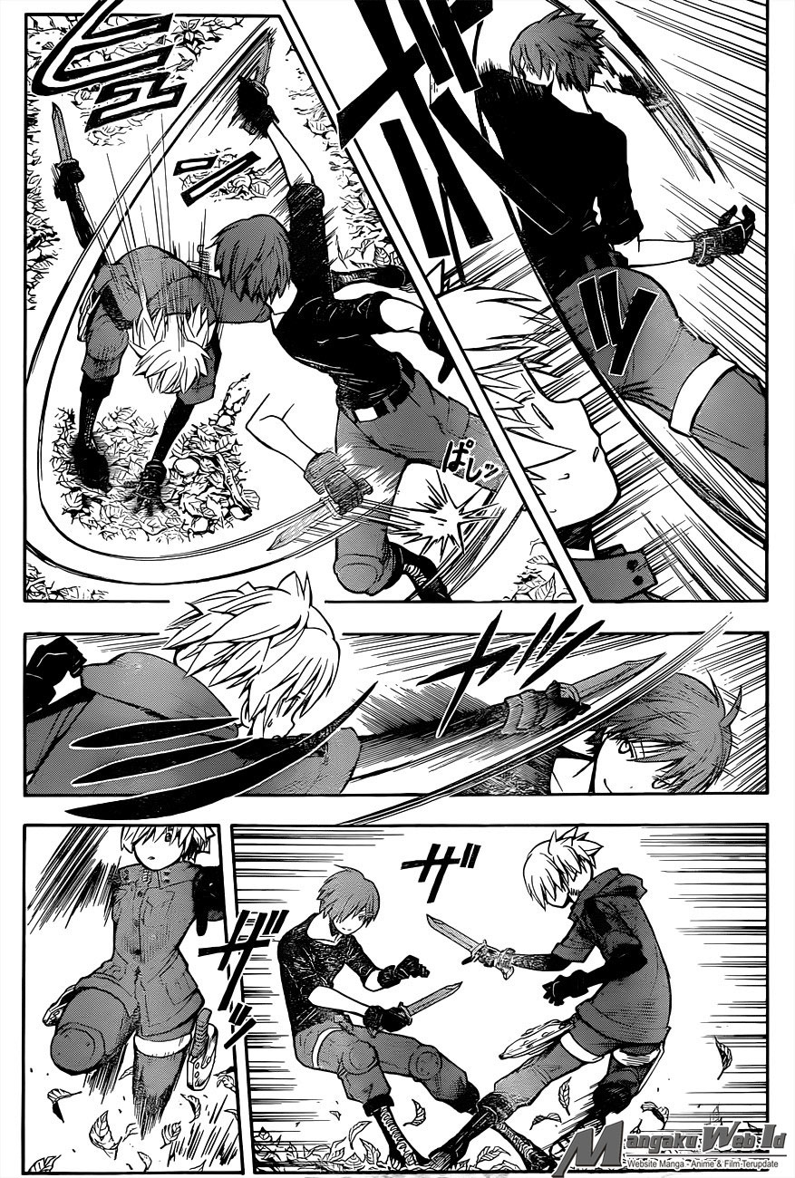 Assassination Classroom Bab 148 halaman 9