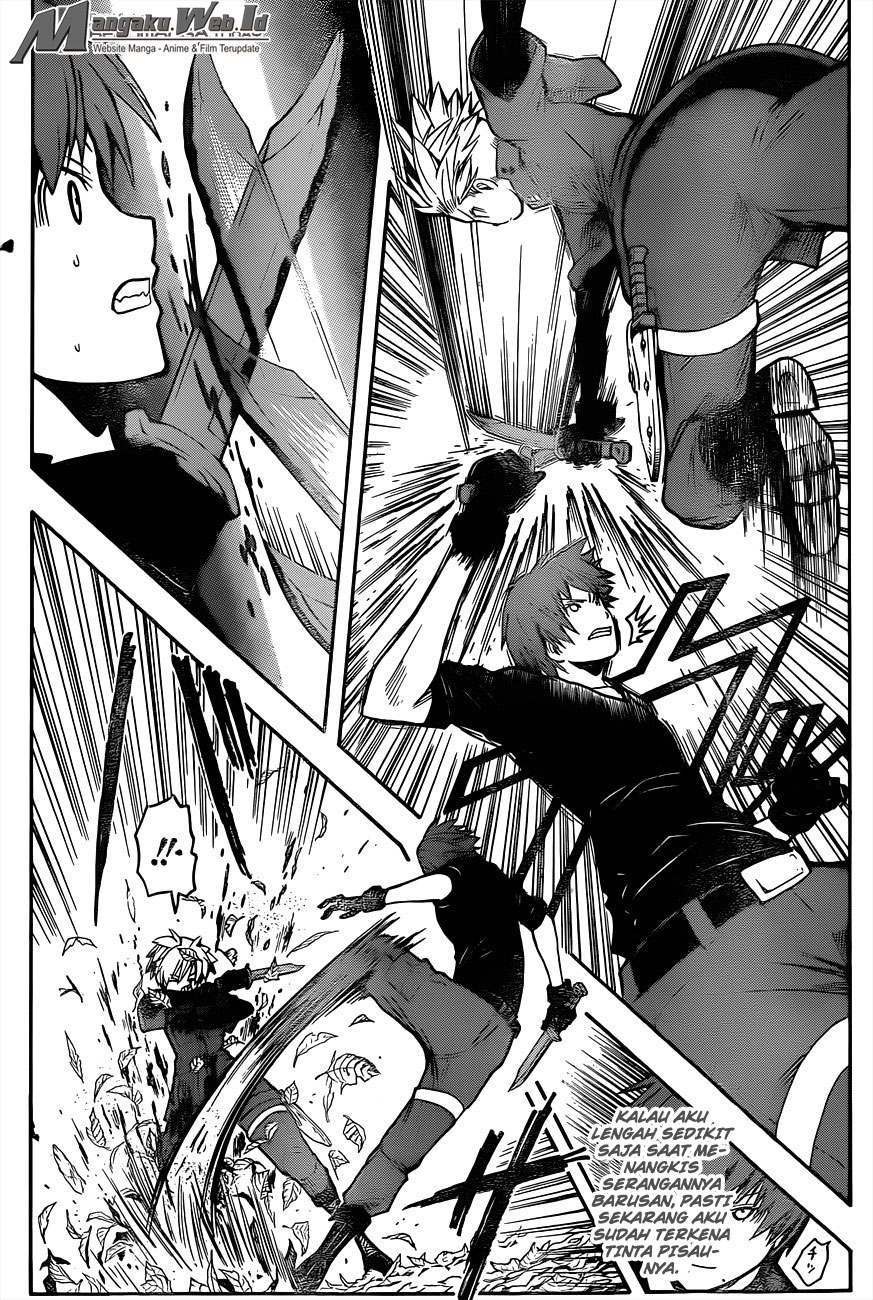 Assassination Classroom Bab 148 halaman 10