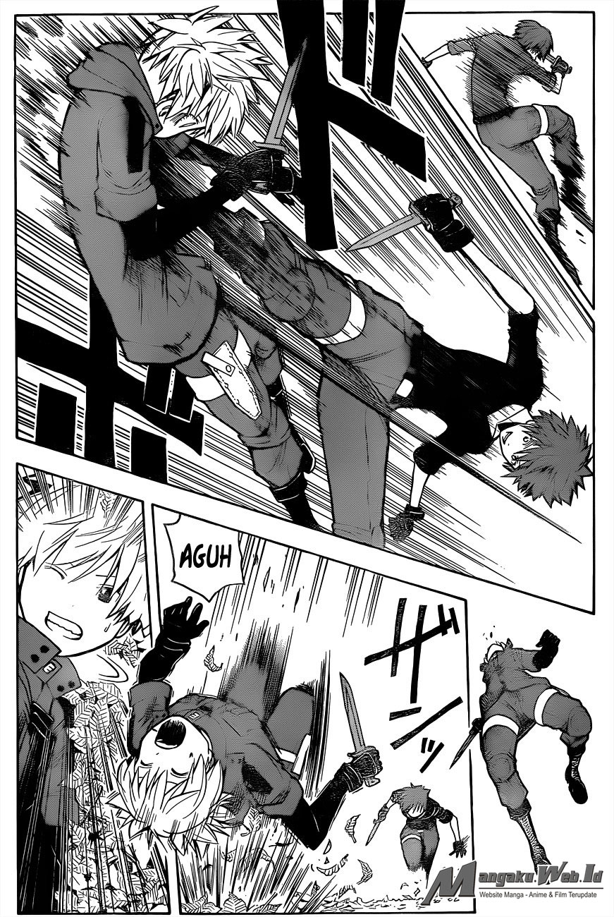 Assassination Classroom Bab 148 halaman 11