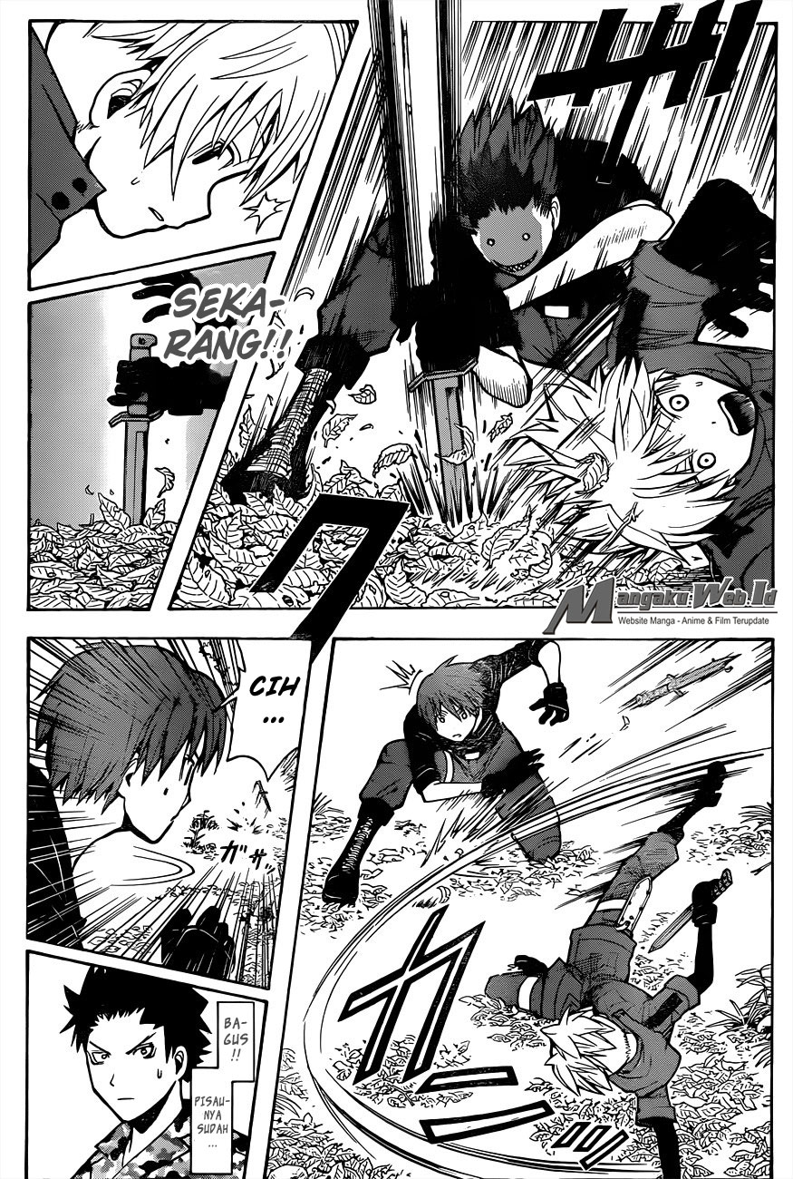 Assassination Classroom Bab 148 halaman 12