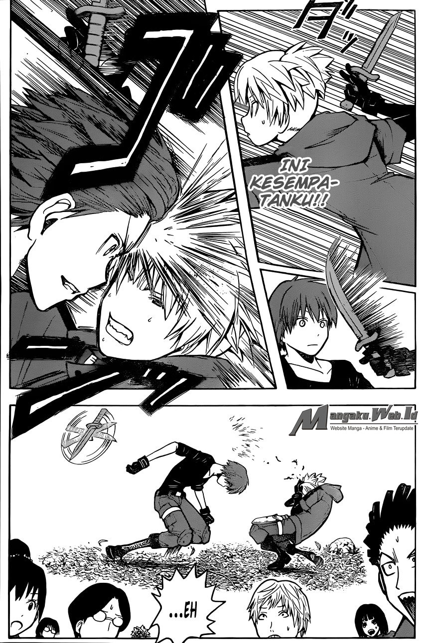 Assassination Classroom Bab 148 halaman 13