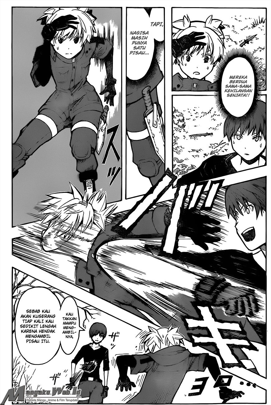 Assassination Classroom Bab 148 halaman 14
