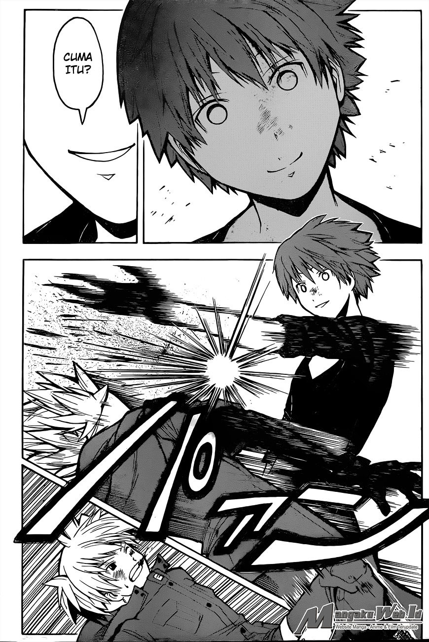 Assassination Classroom Bab 148 halaman 16