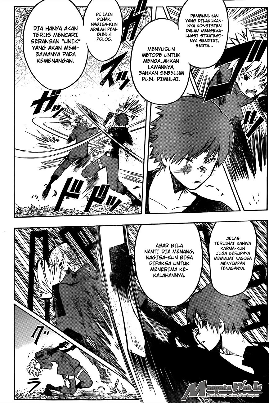 Assassination Classroom Bab 148 halaman 18