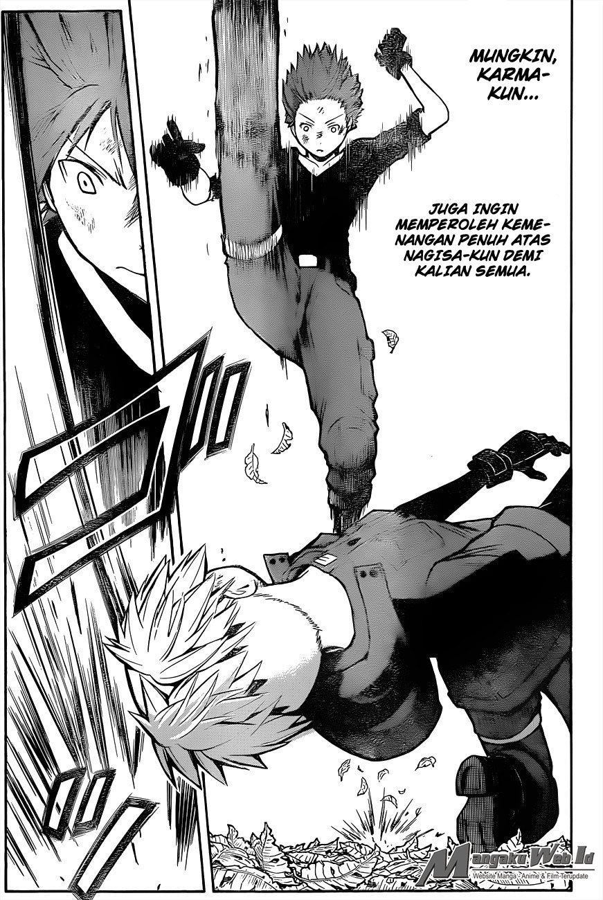 Assassination Classroom Bab 148 halaman 19