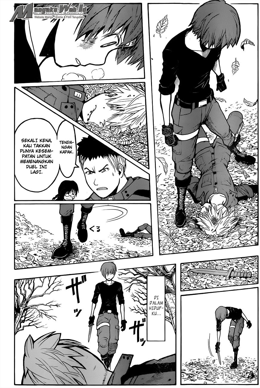 Assassination Classroom Bab 148 halaman 20