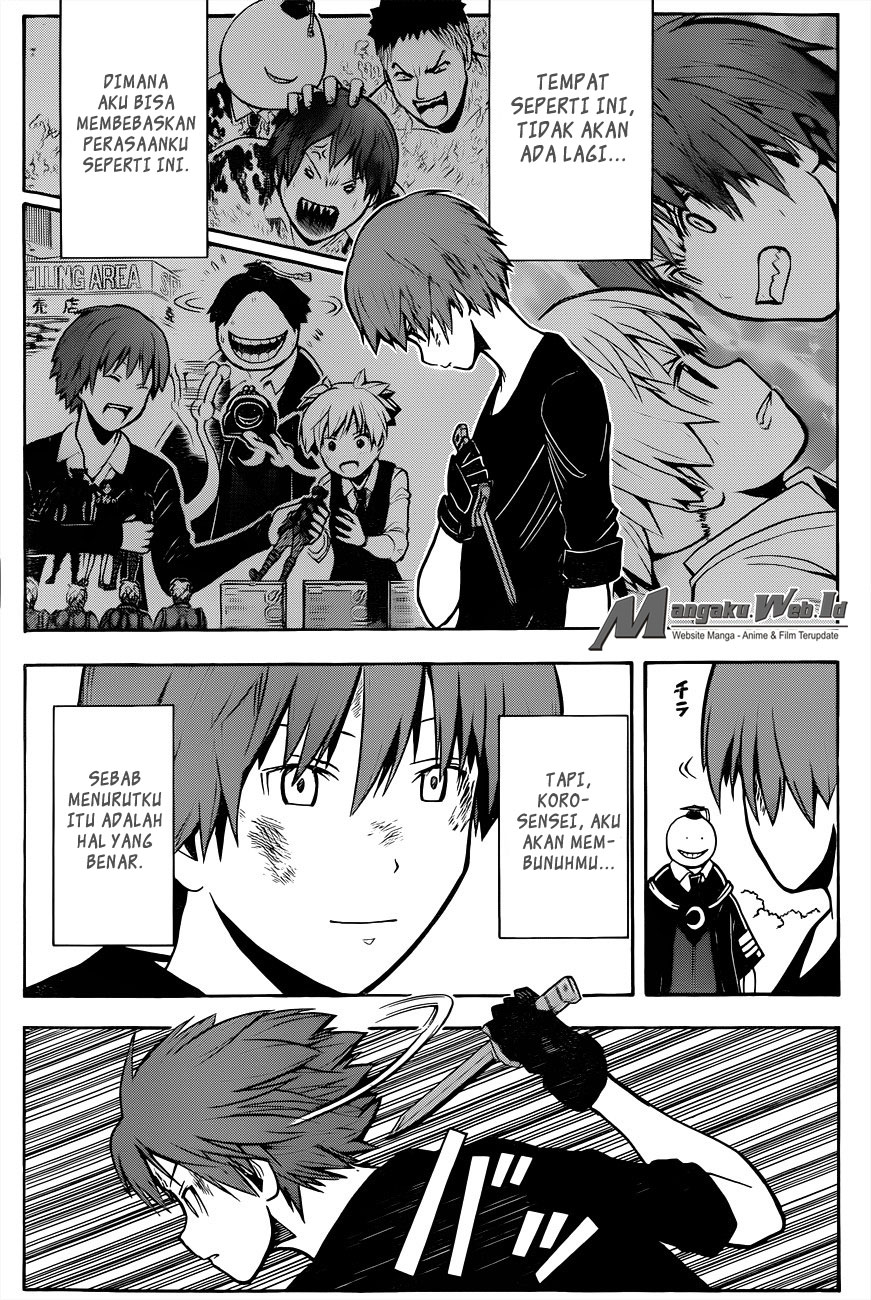 Assassination Classroom Bab 148 halaman 21