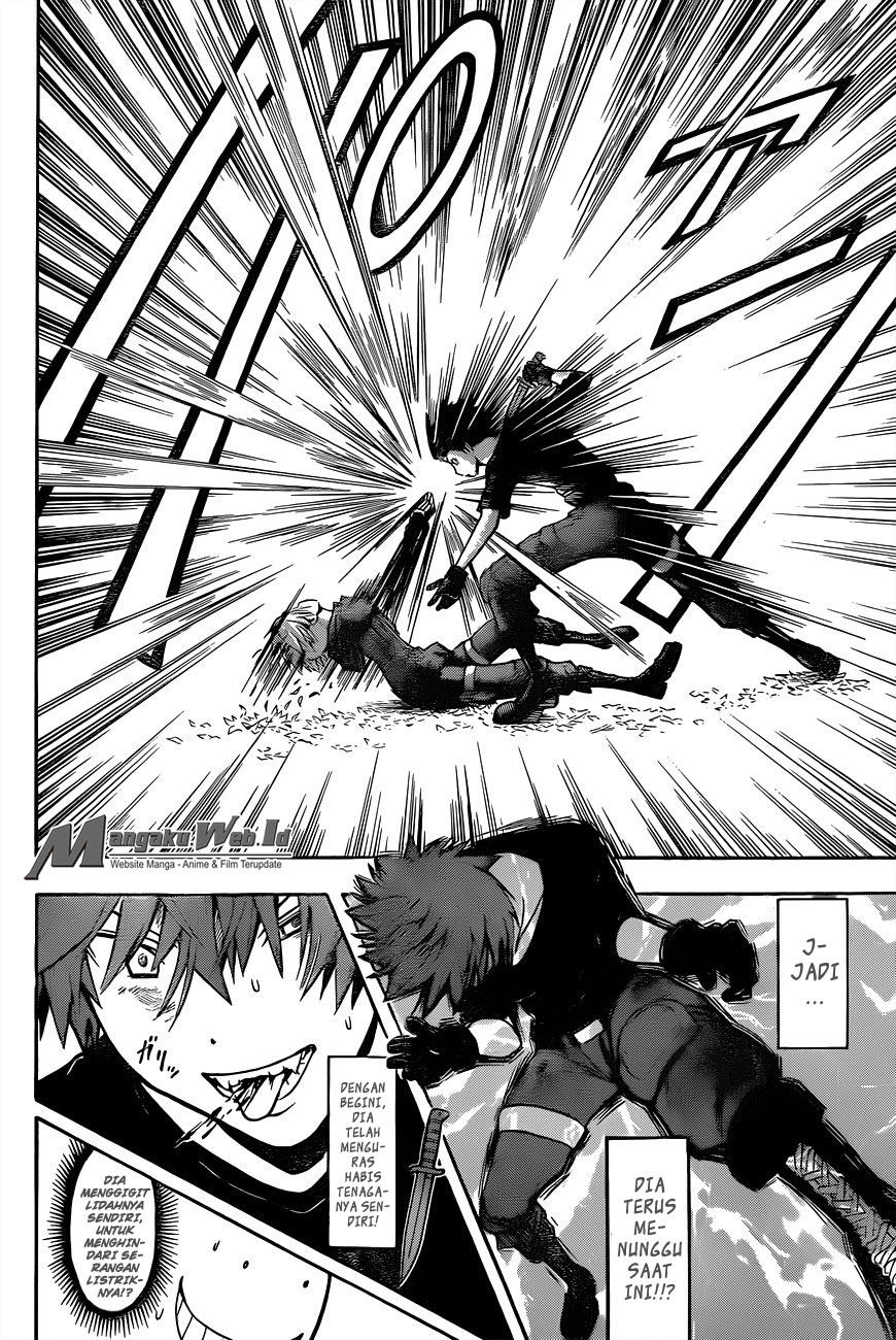 Assassination Classroom Bab 148 halaman 22