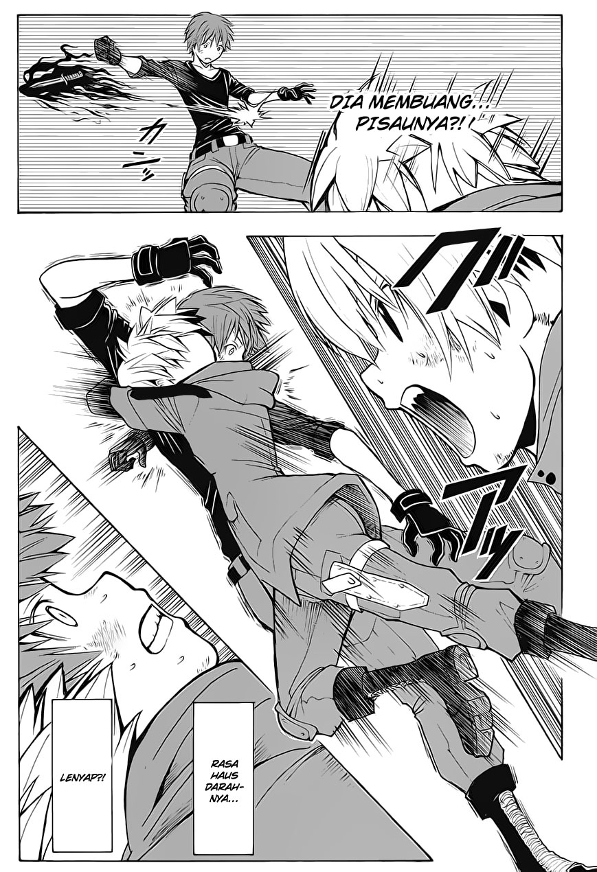 Assassination Classroom Bab 149 halaman 4