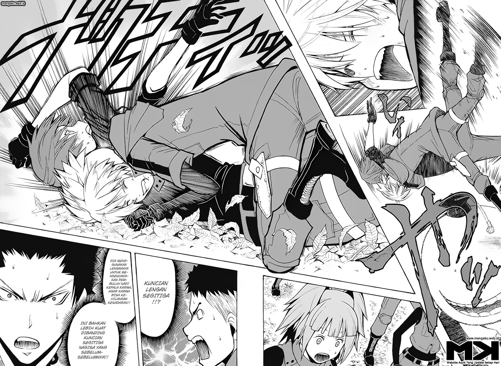 Assassination Classroom Bab 149 halaman 5