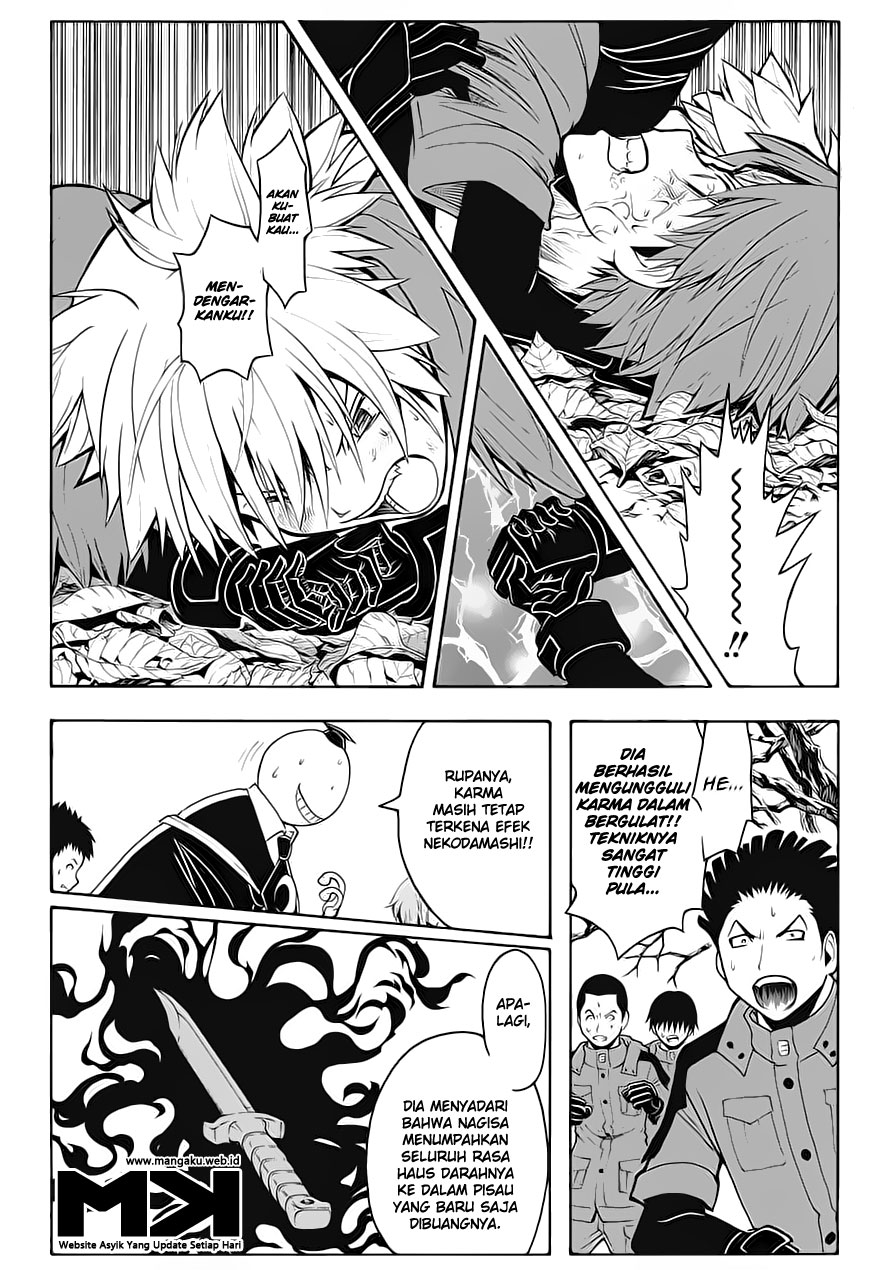Assassination Classroom Bab 149 halaman 6