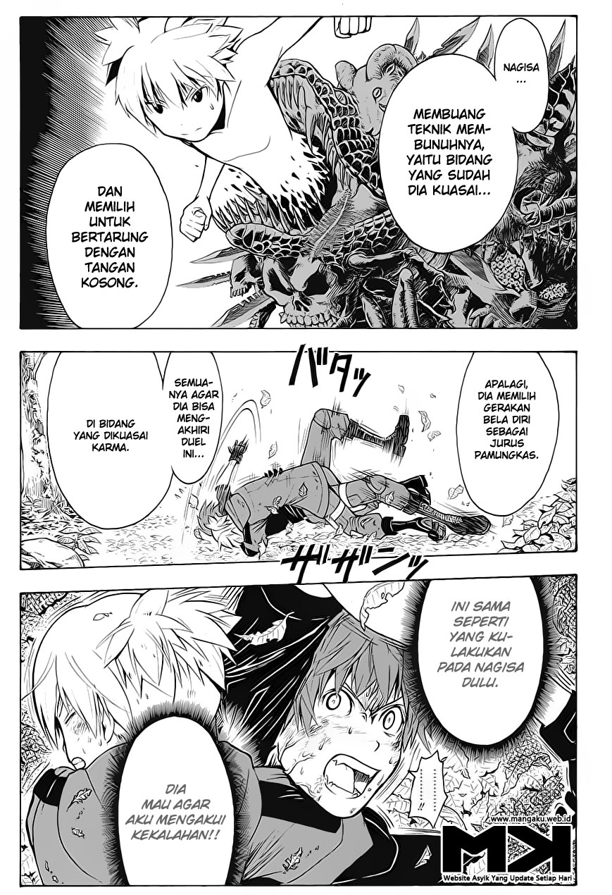 Assassination Classroom Bab 149 halaman 7