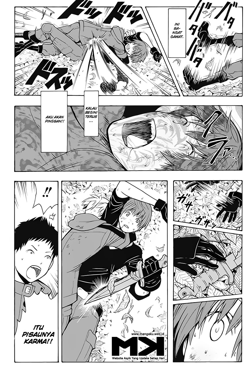 Assassination Classroom Bab 149 halaman 8