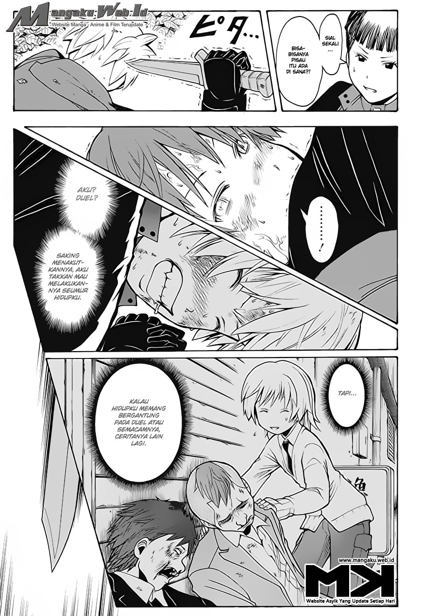 Assassination Classroom Bab 149 halaman 9