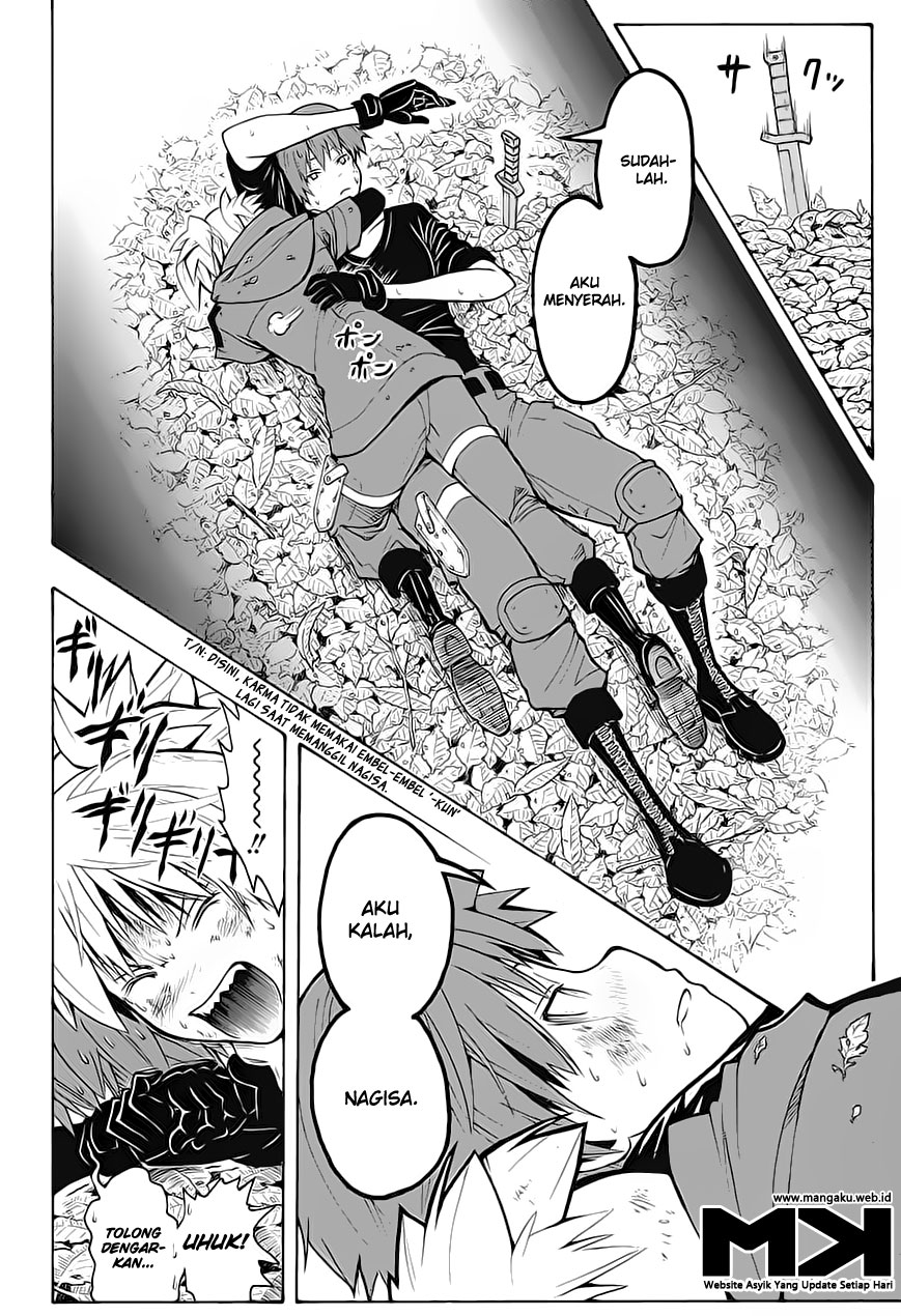 Assassination Classroom Bab 149 halaman 10