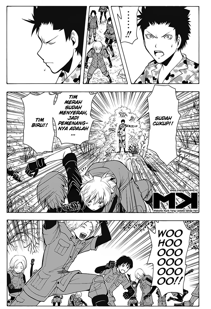 Assassination Classroom Bab 149 halaman 11