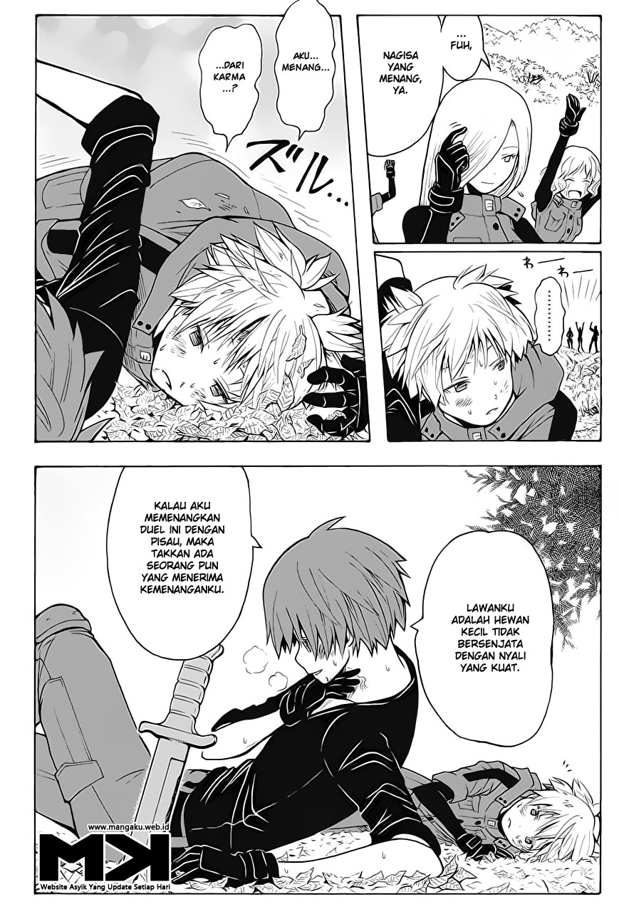 Assassination Classroom Bab 149 halaman 12