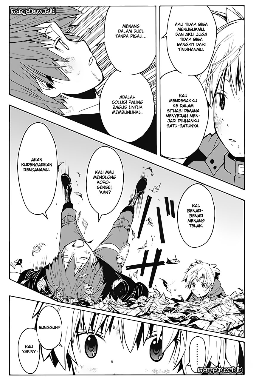 Assassination Classroom Bab 149 halaman 13