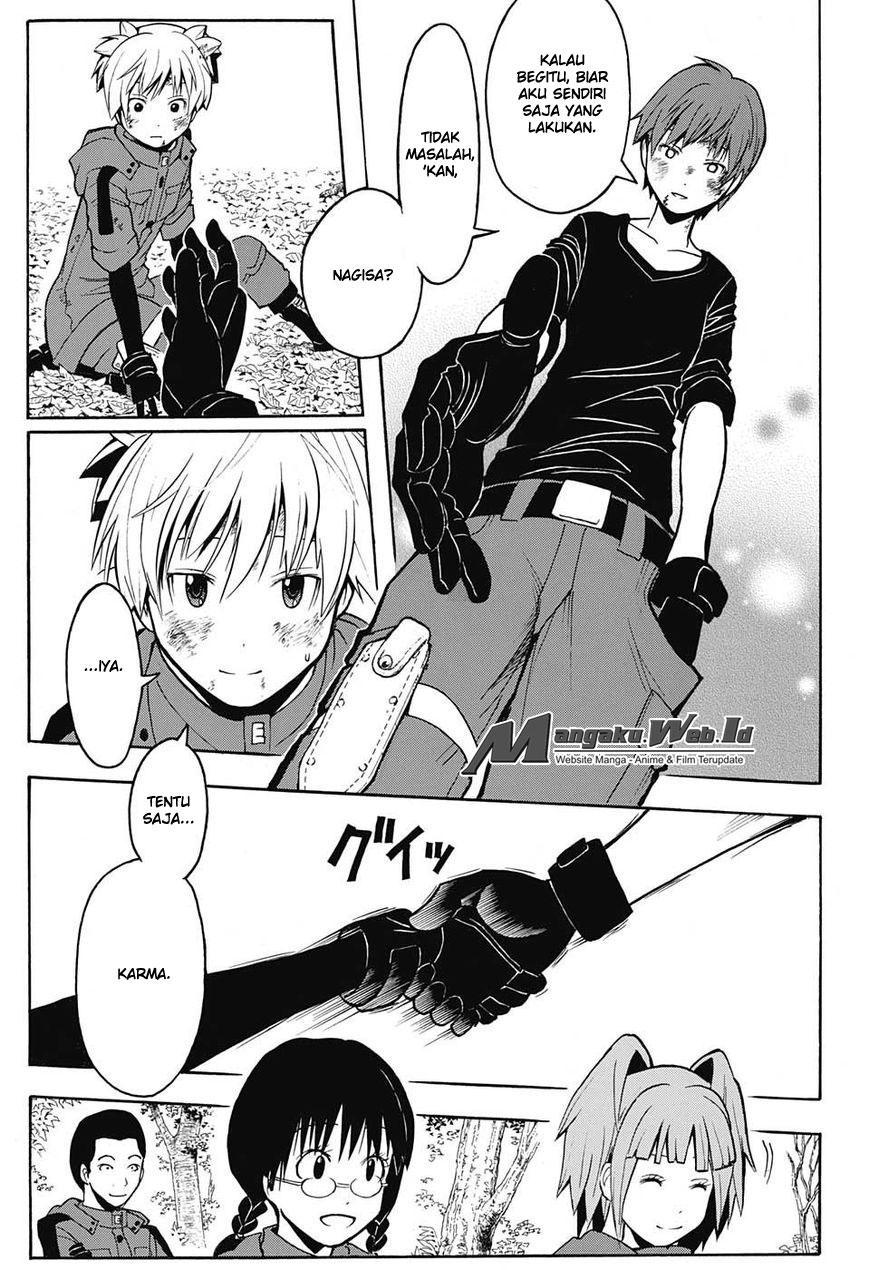 Assassination Classroom Bab 149 halaman 15