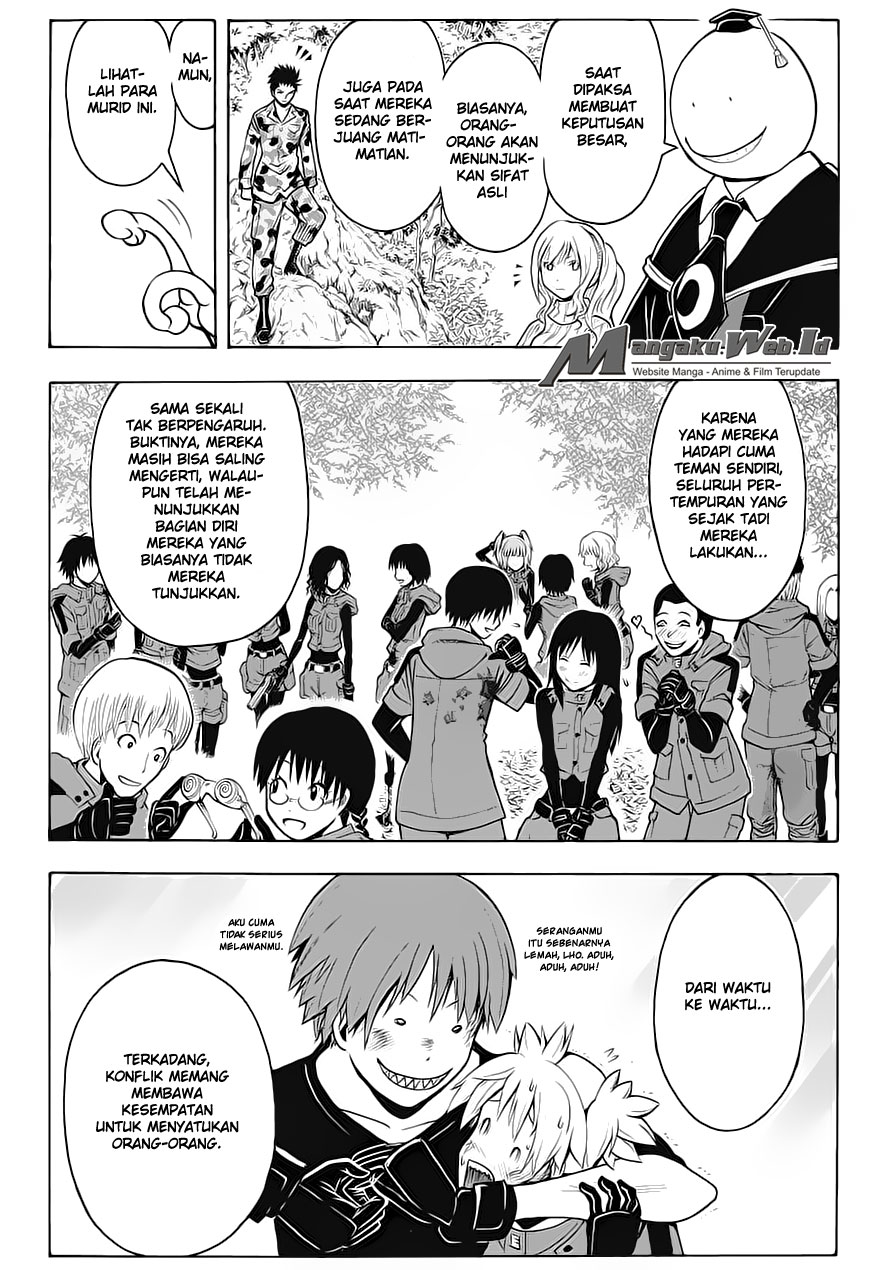Assassination Classroom Bab 149 halaman 16