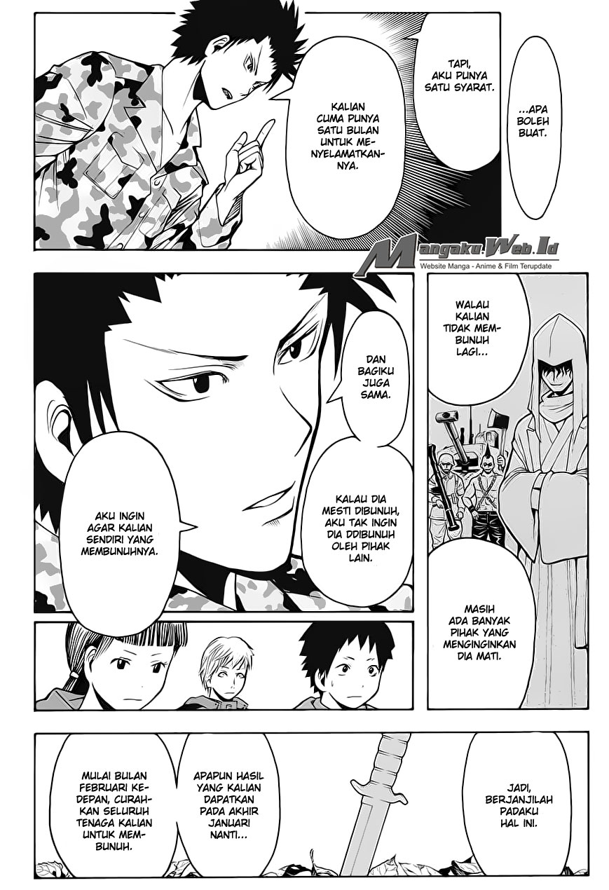 Assassination Classroom Bab 149 halaman 18