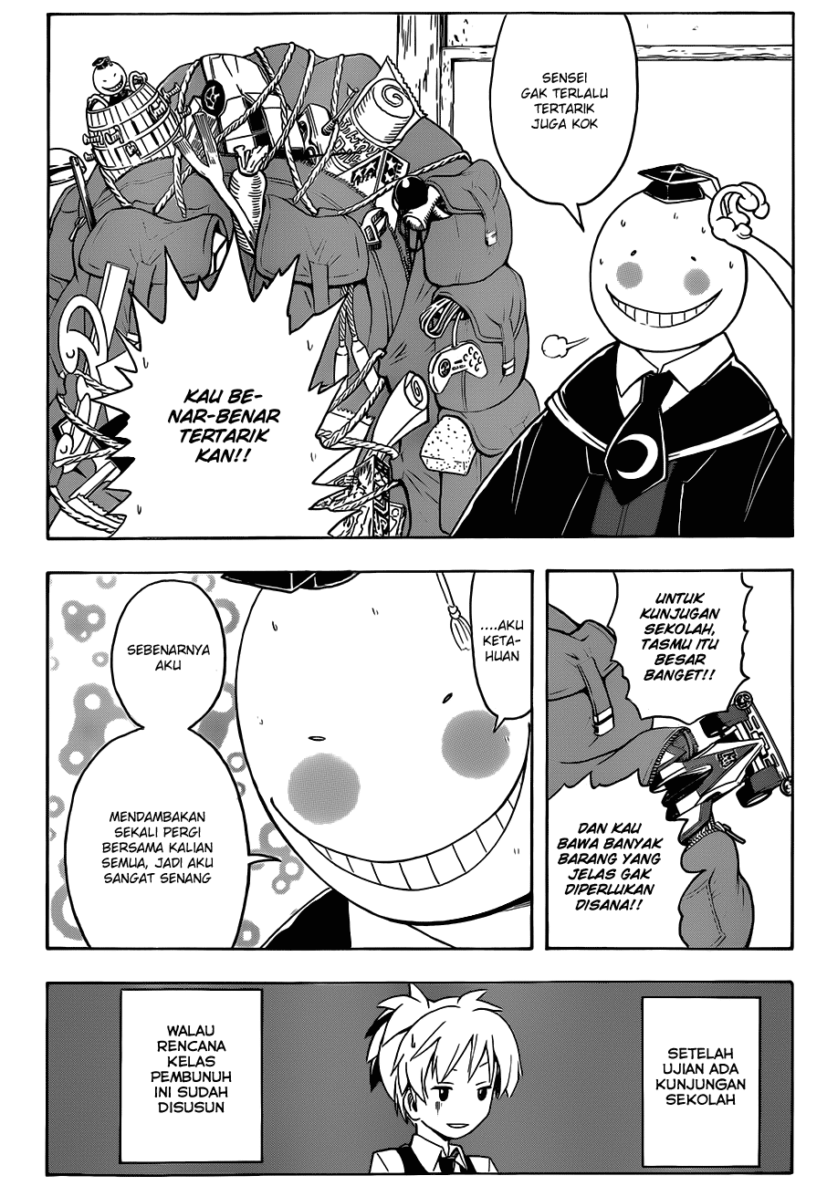 Assassination Classroom Bab 15 halaman 7
