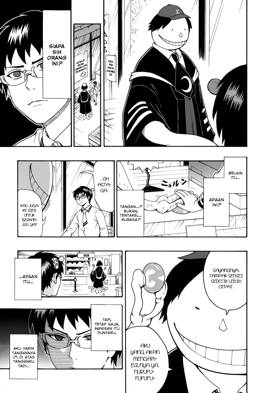 Assassination Classroom Bab 15 halaman 8