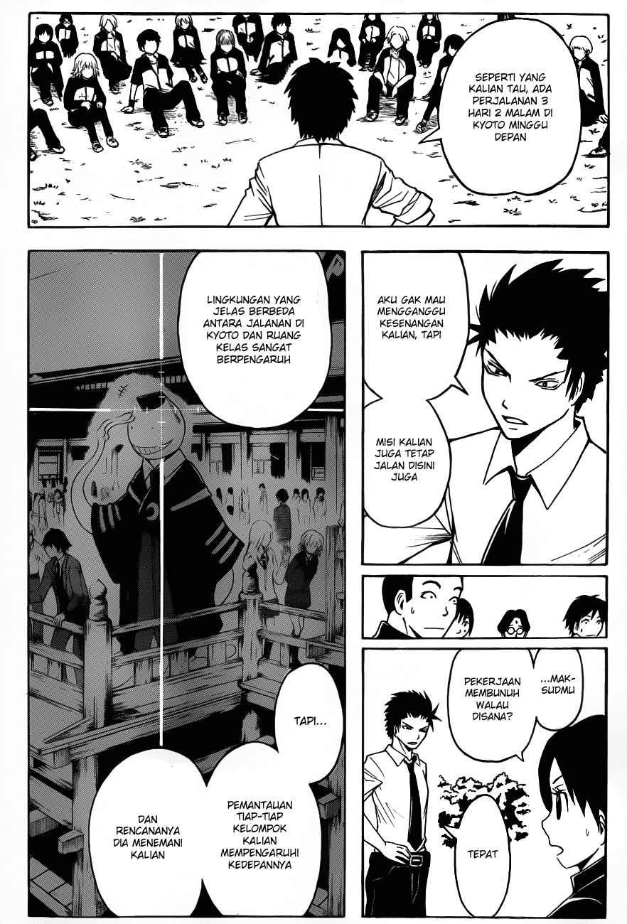 Assassination Classroom Bab 15 halaman 11