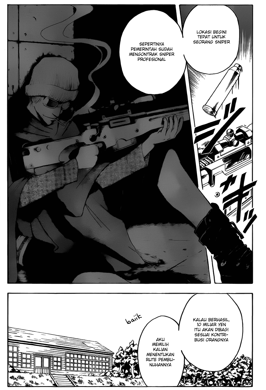 Assassination Classroom Bab 15 halaman 13