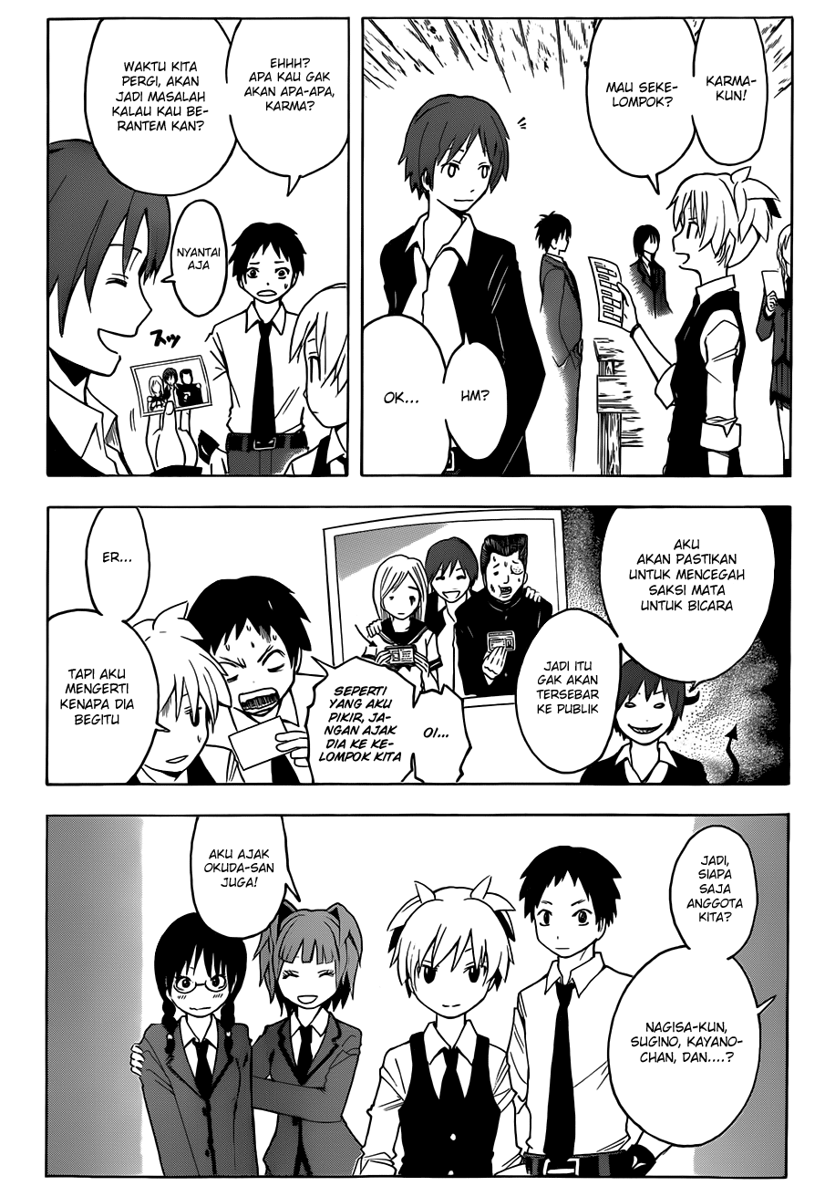 Assassination Classroom Bab 15 halaman 15