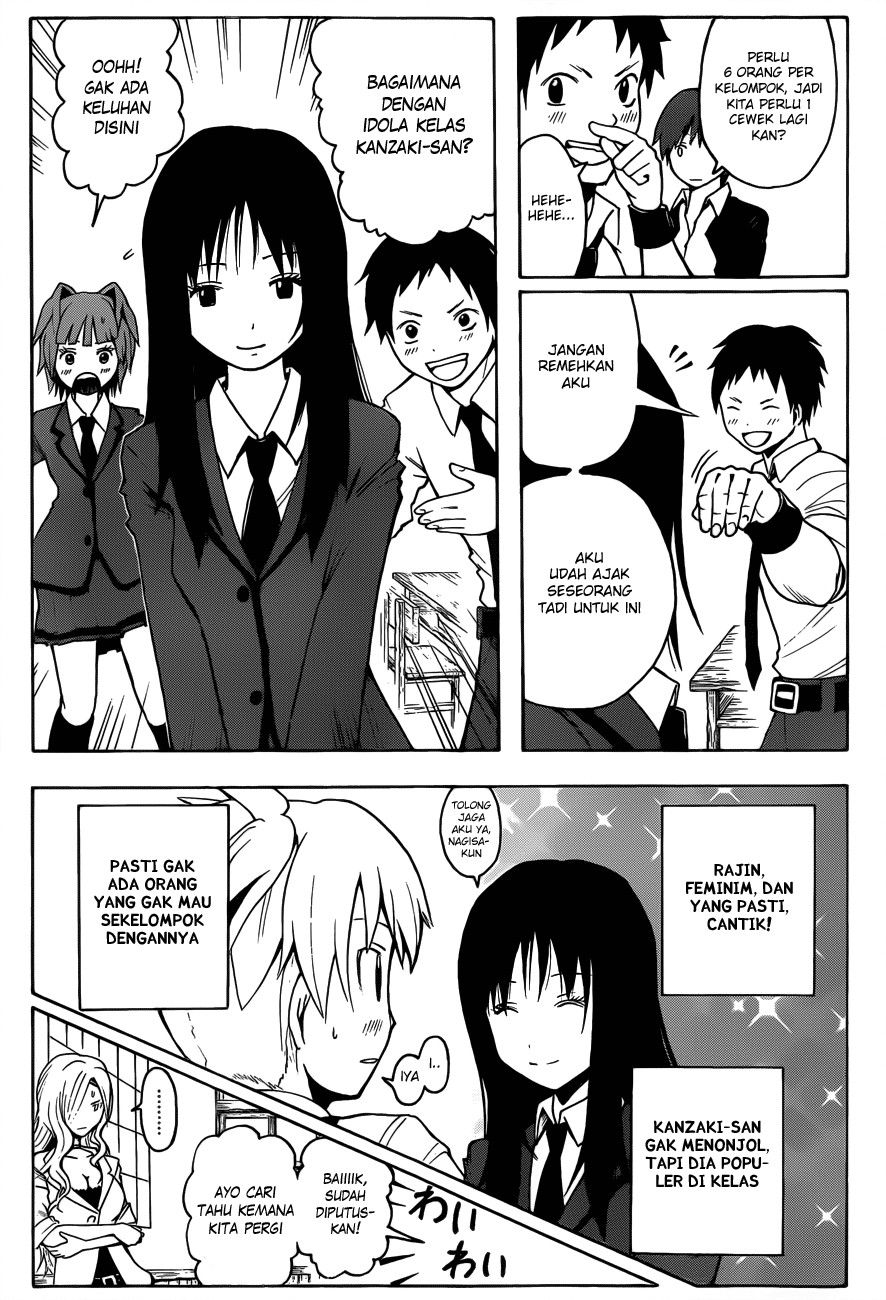 Assassination Classroom Bab 15 halaman 17
