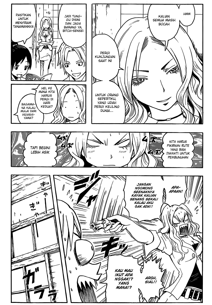 Assassination Classroom Bab 15 halaman 19