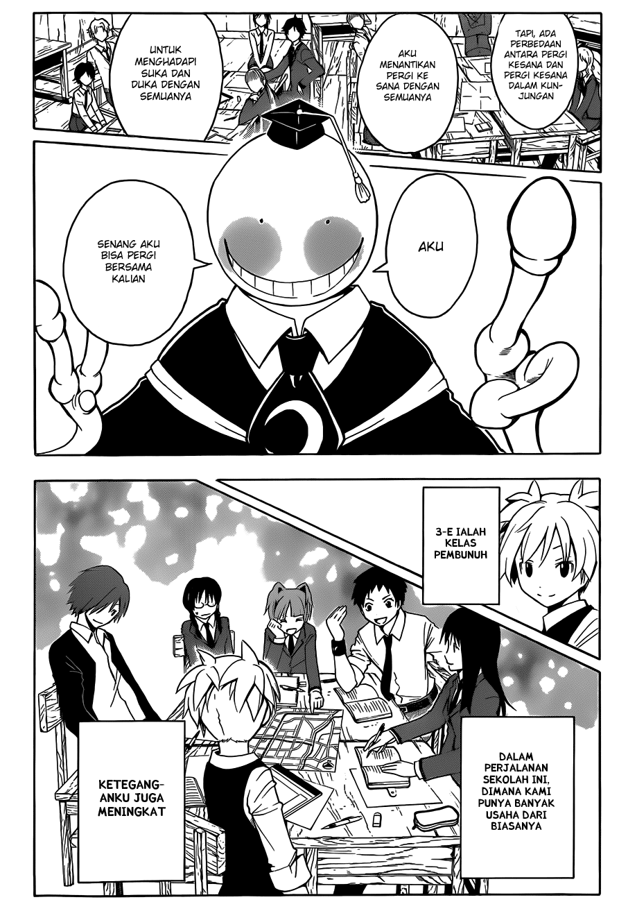 Assassination Classroom Bab 15 halaman 21