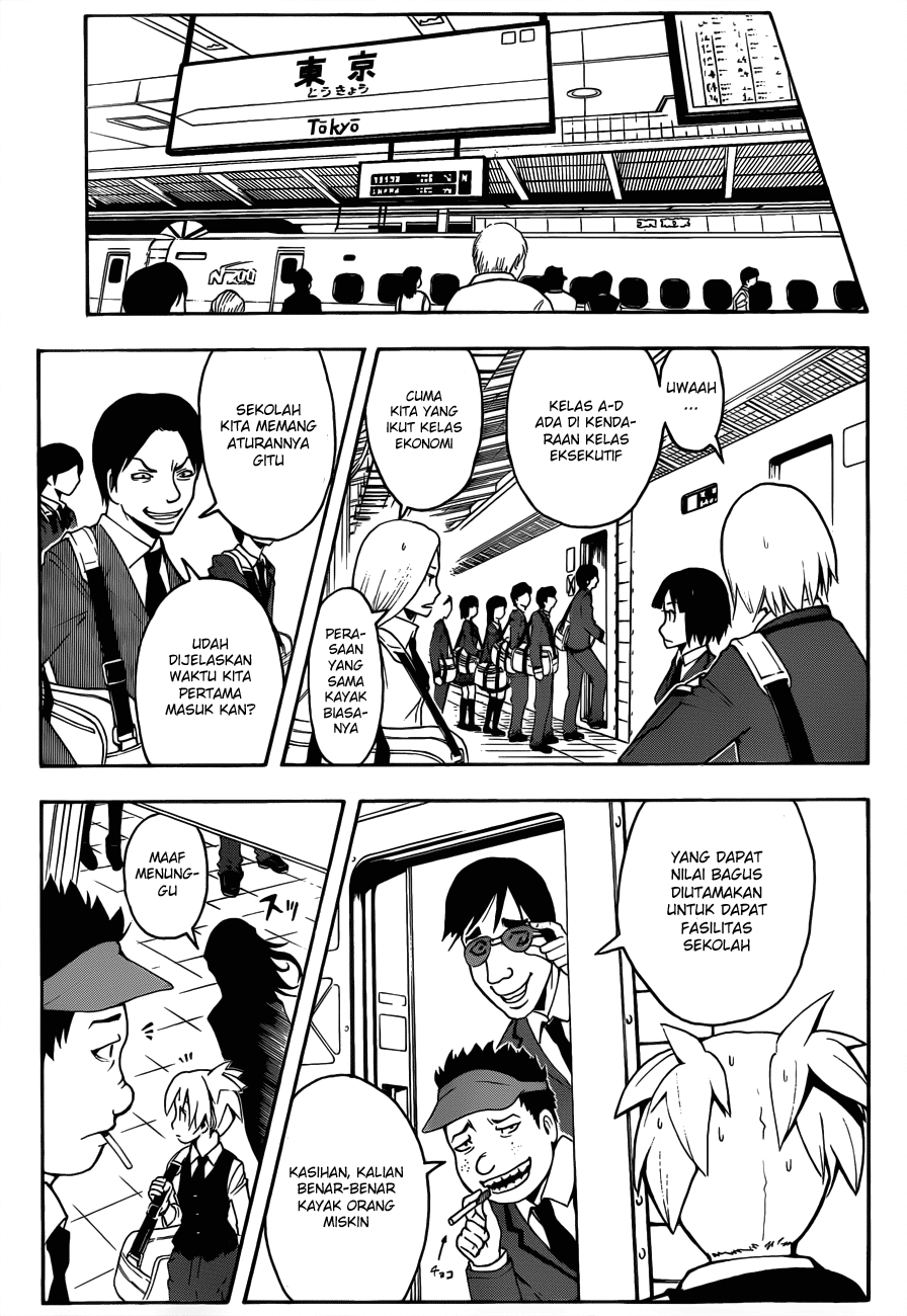 Assassination Classroom Bab 15 halaman 22