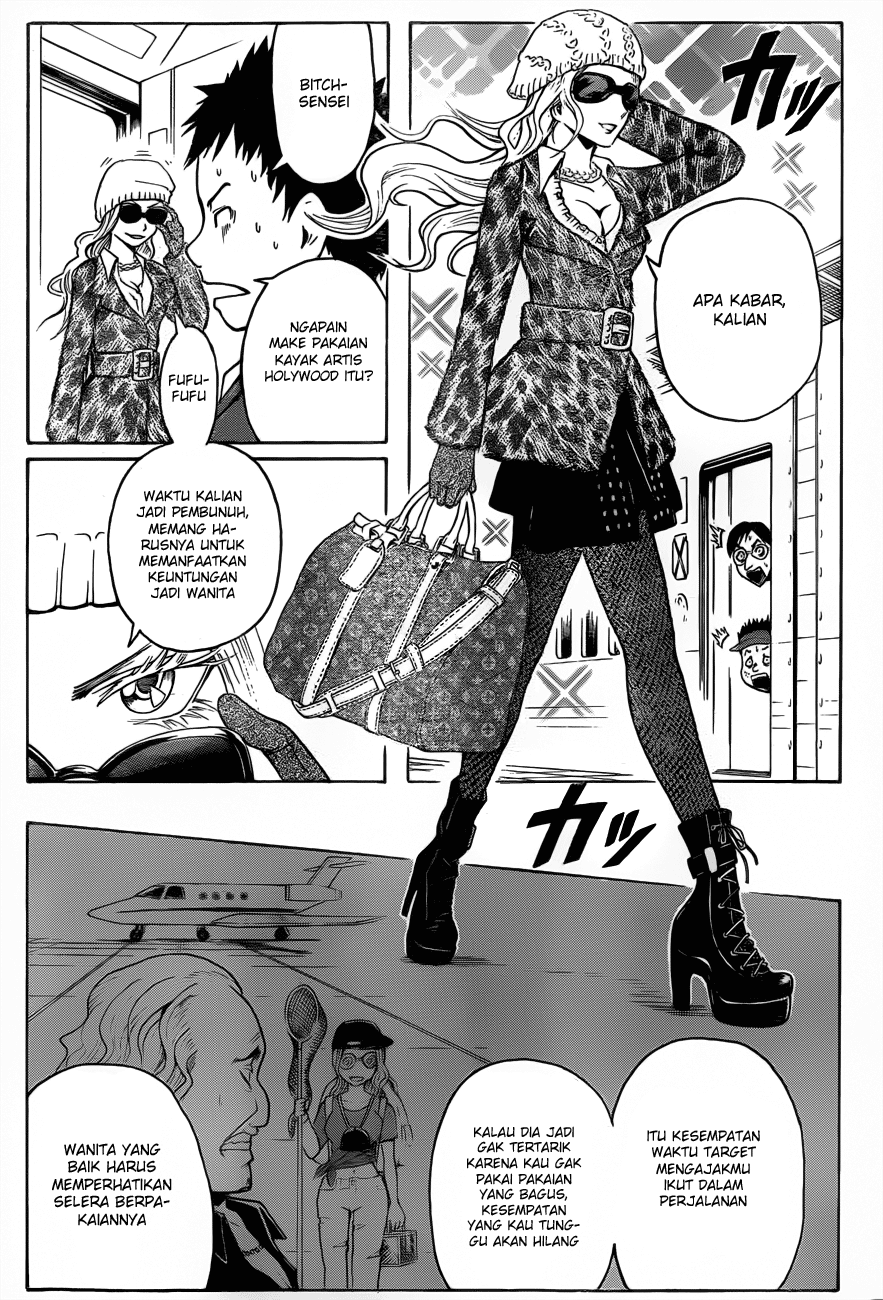 Assassination Classroom Bab 15 halaman 23