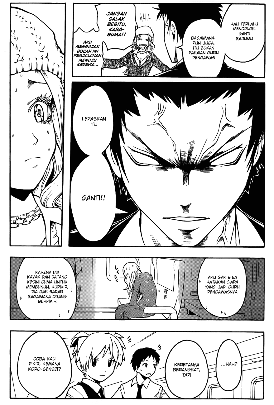 Assassination Classroom Bab 15 halaman 24