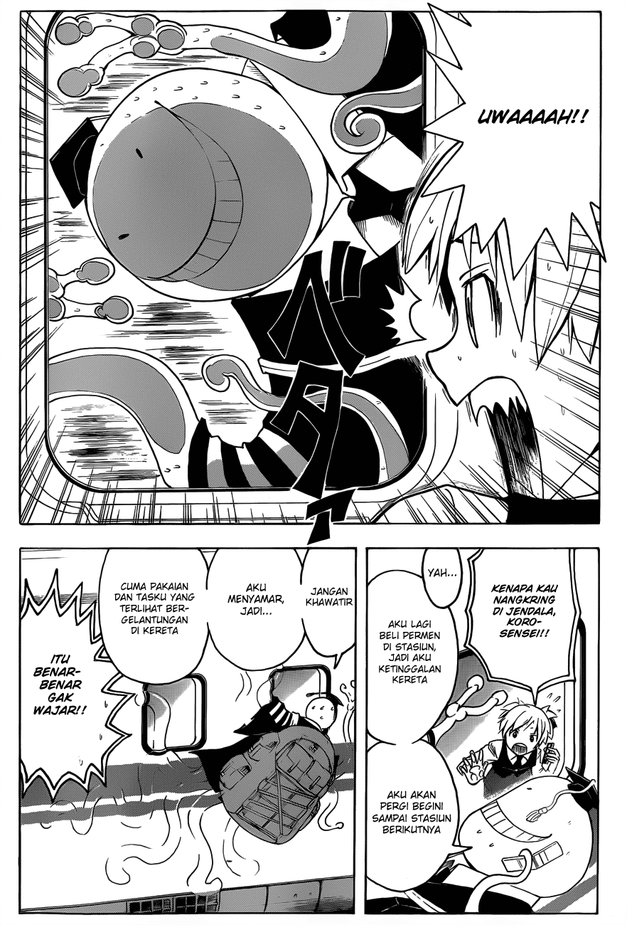 Assassination Classroom Bab 15 halaman 25