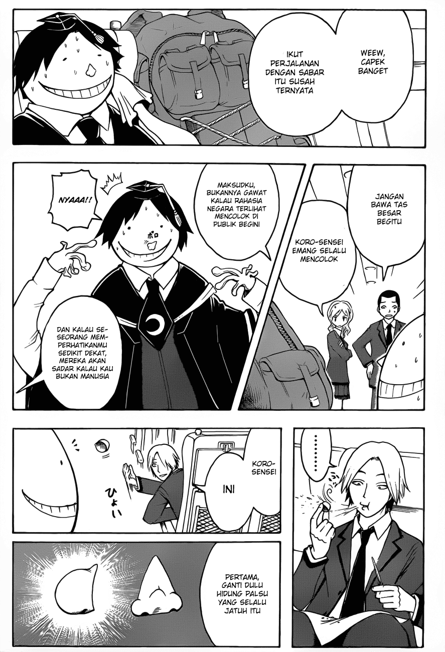 Assassination Classroom Bab 15 halaman 26