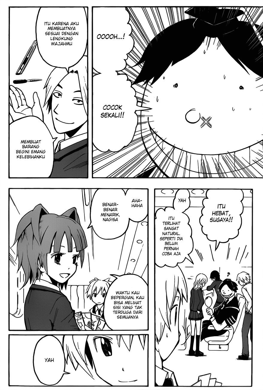 Assassination Classroom Bab 15 halaman 27