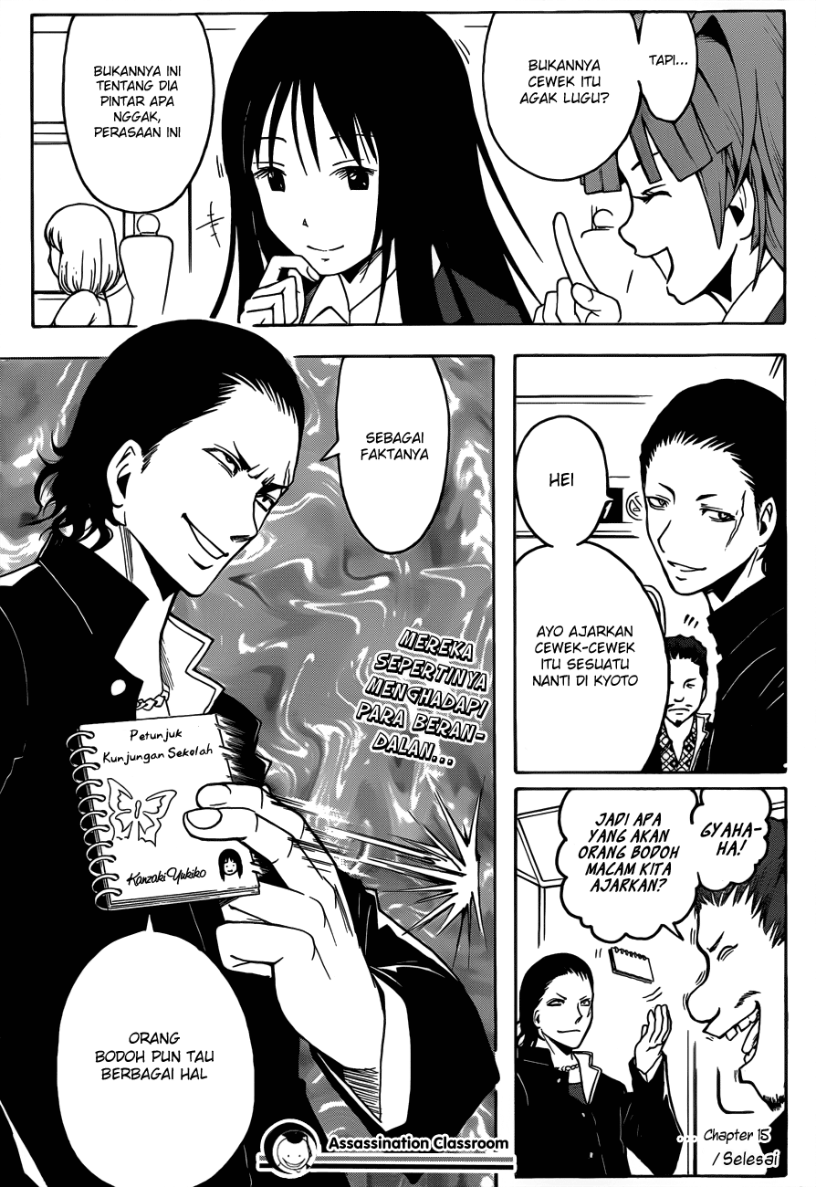 Assassination Classroom Bab 15 halaman 30