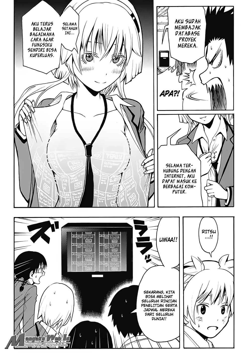 Assassination Classroom Bab 150 halaman 5