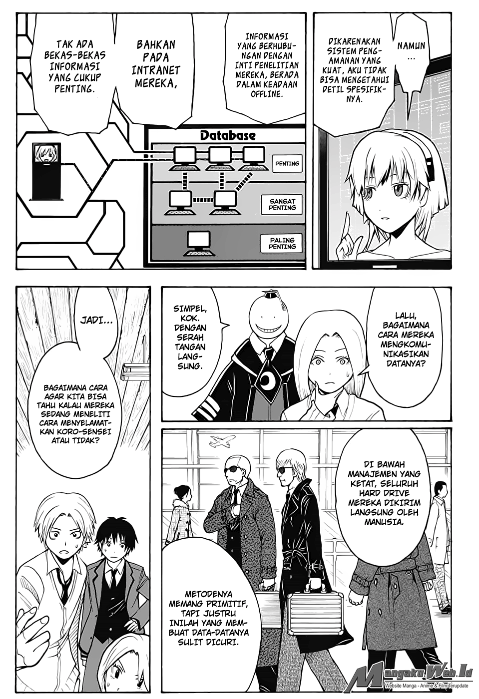 Assassination Classroom Bab 150 halaman 6