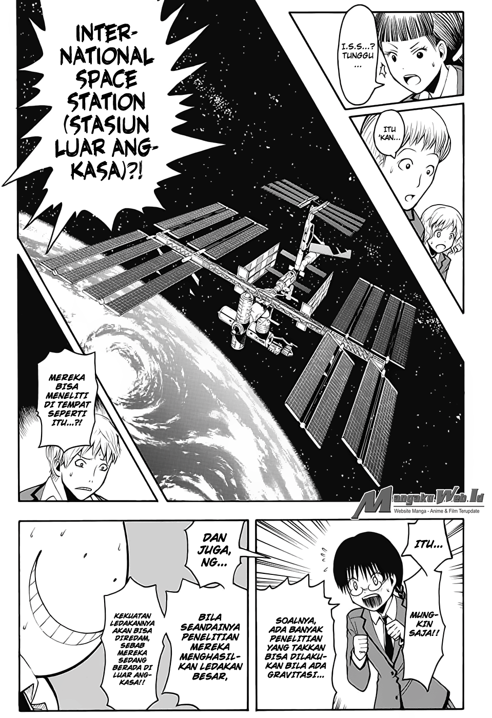 Assassination Classroom Bab 150 halaman 8