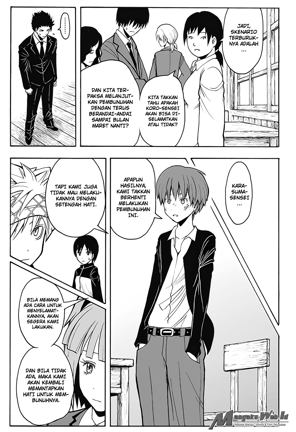 Assassination Classroom Bab 150 halaman 10