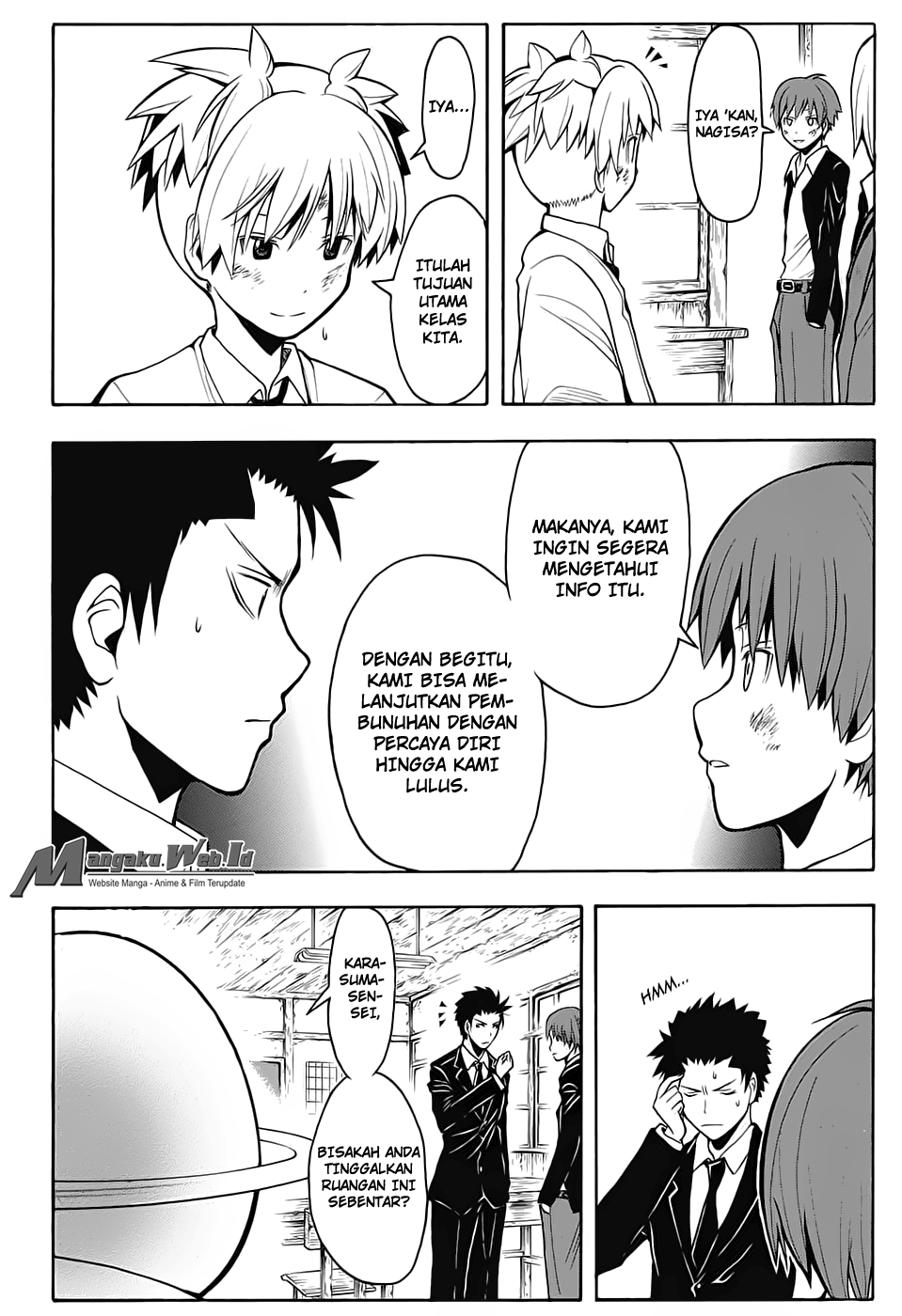 Assassination Classroom Bab 150 halaman 11