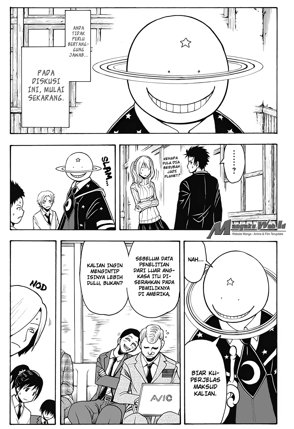 Assassination Classroom Bab 150 halaman 12