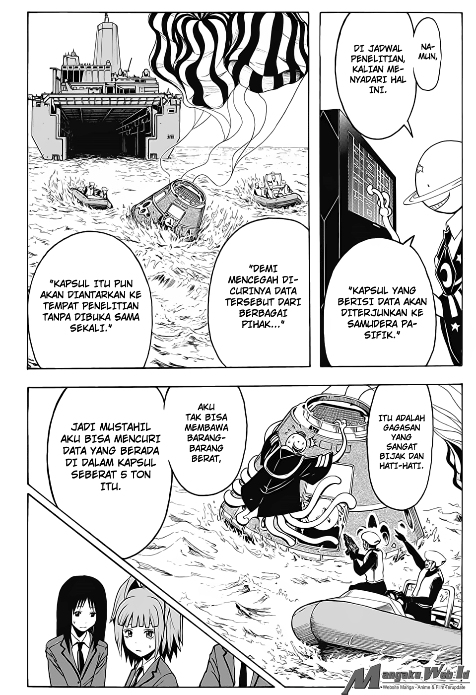 Assassination Classroom Bab 150 halaman 13