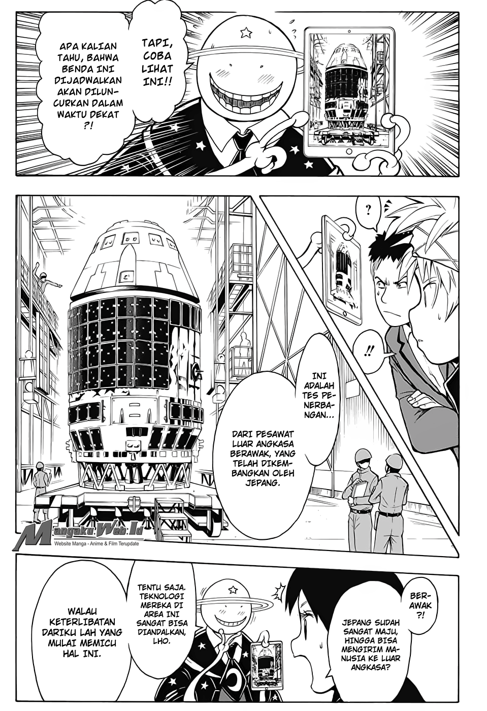 Assassination Classroom Bab 150 halaman 14