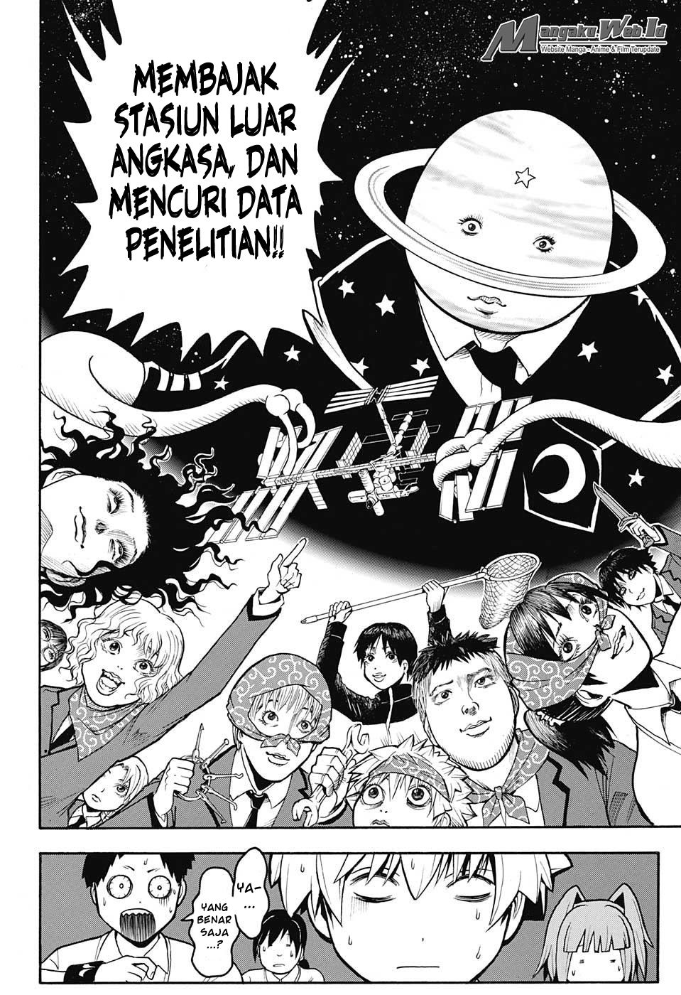 Assassination Classroom Bab 150 halaman 17